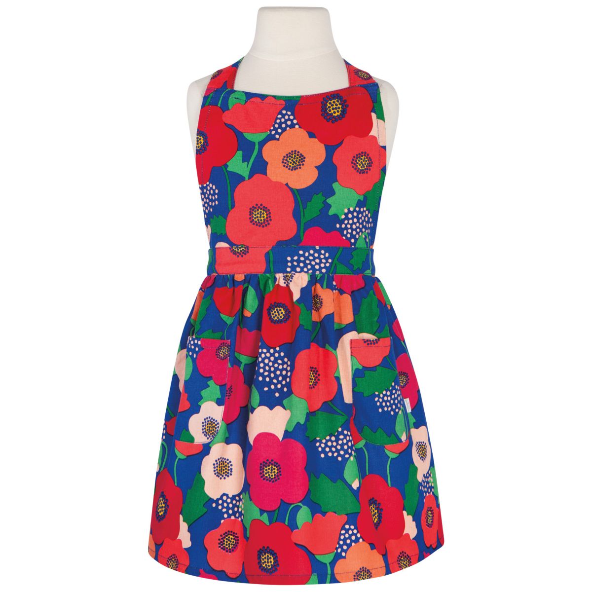 Minnie Apron, Poppy