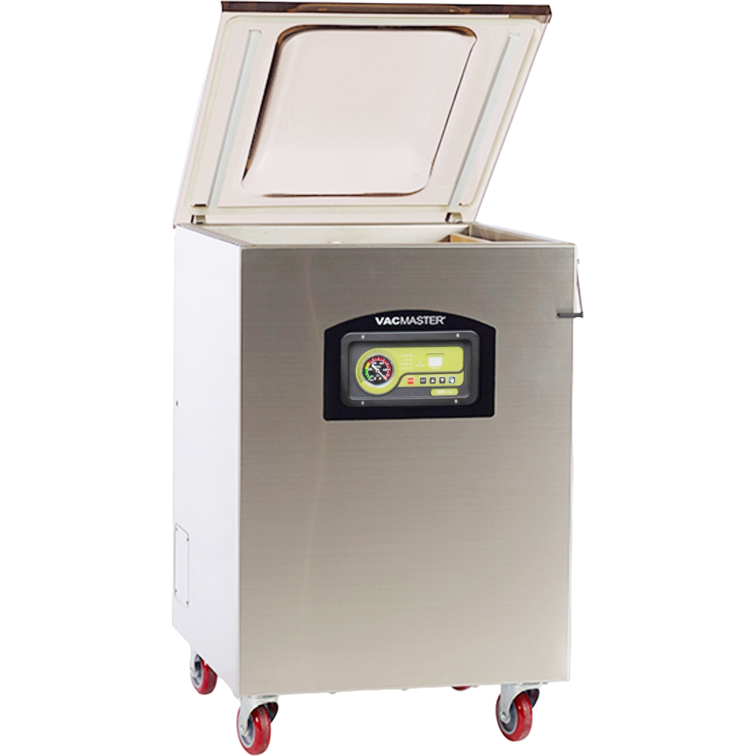 ARY VacMaster VP540 Chamber Vacuum Sealer, lid open