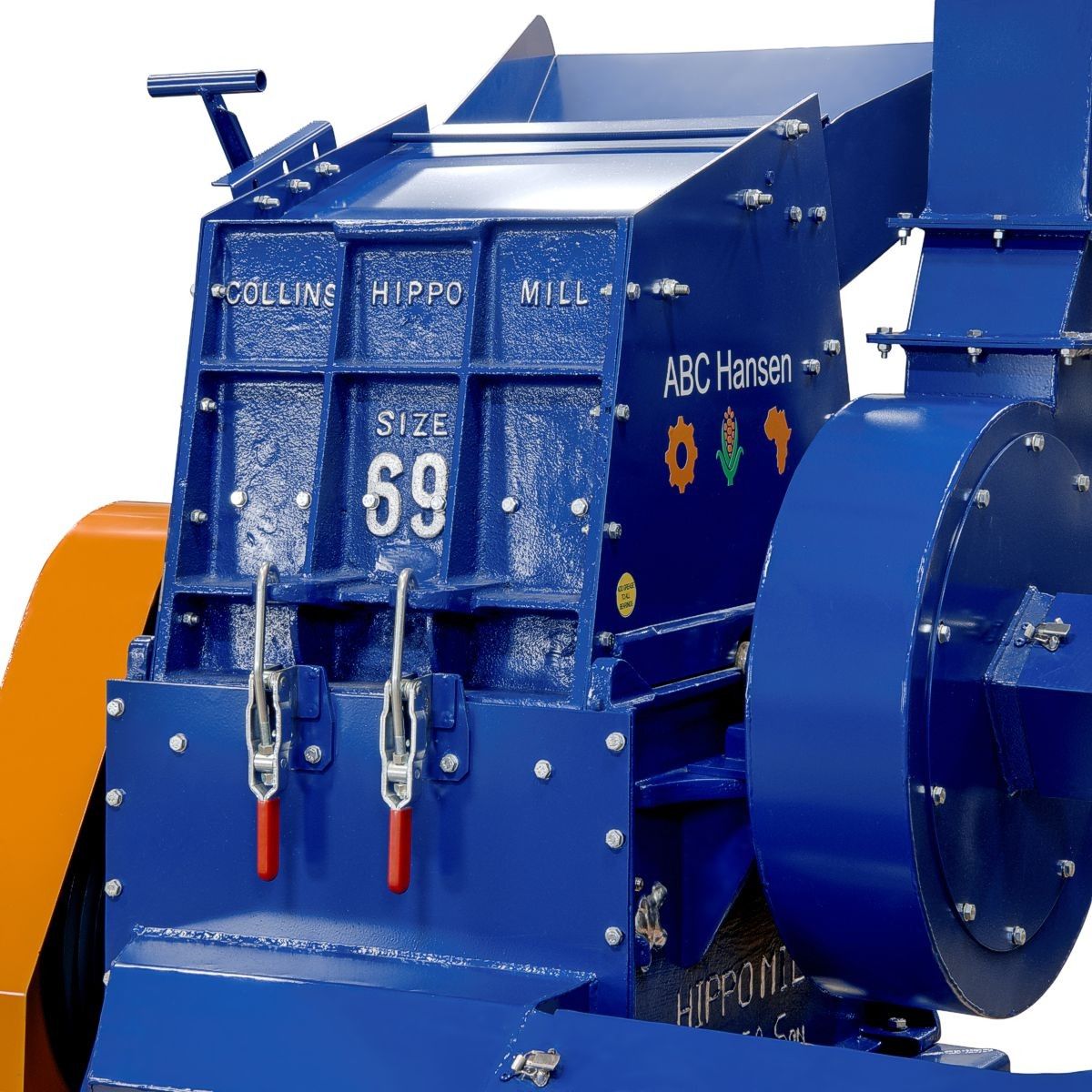 hippo 69 hammer mill grinder 1200 4