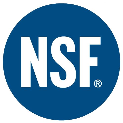 Black Cube pots and pans are NSF certified. 