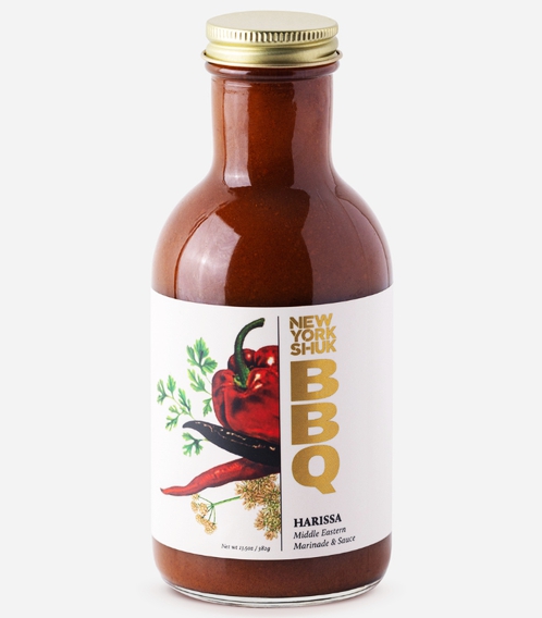 New York Shuk Harissa BBQ Sauce