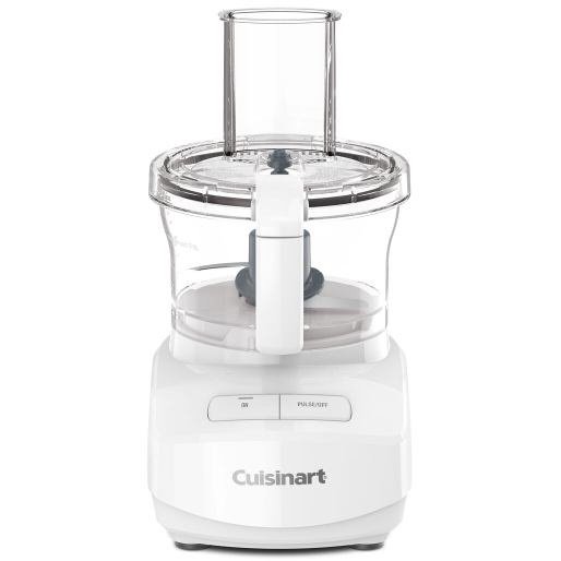 Cuisinart food processor in white