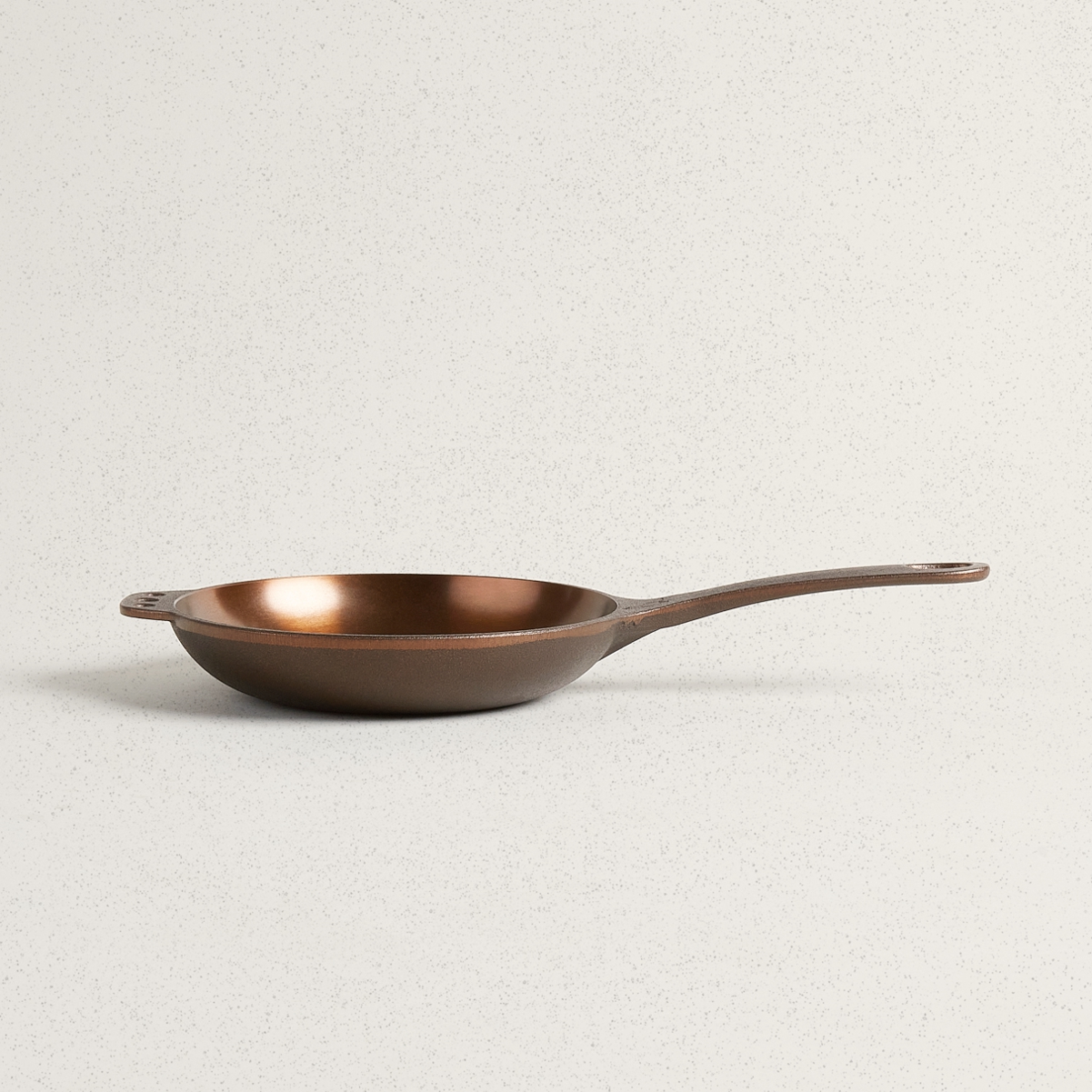 stay cool cast iron handle on chef skillet