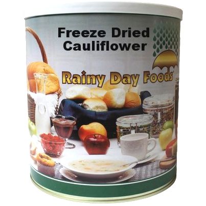 rainy day foods freeze dried cauliflower bulk 403