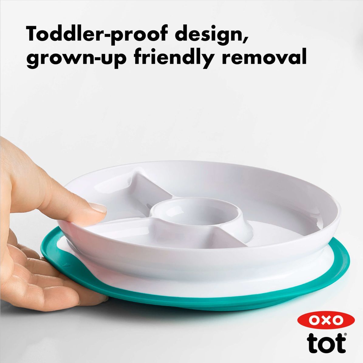 OXO Stick & Stay plate for toddlers