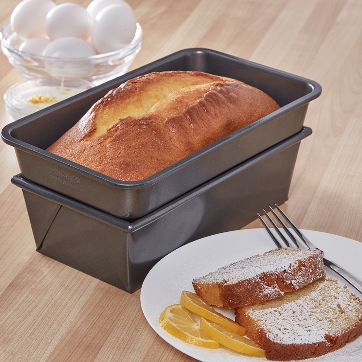 Chicago Metallic Gluten free loaf pan