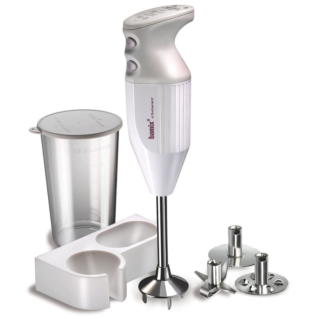 Bamix Mono Immersion Blender, white