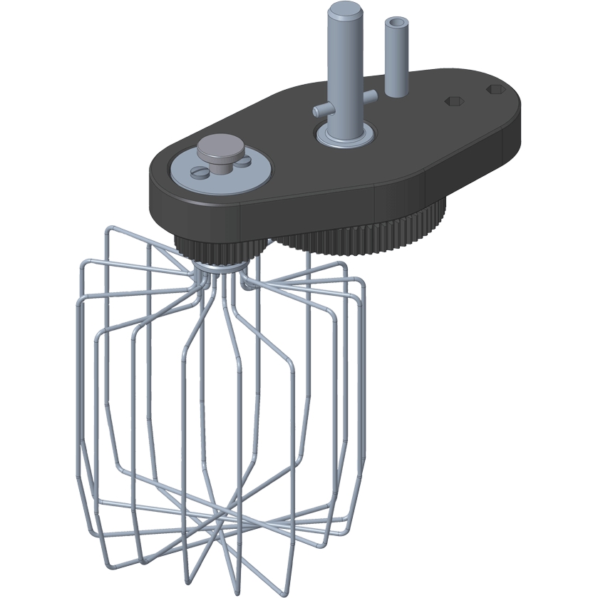 Whisk for Haussler Alpha Mixer