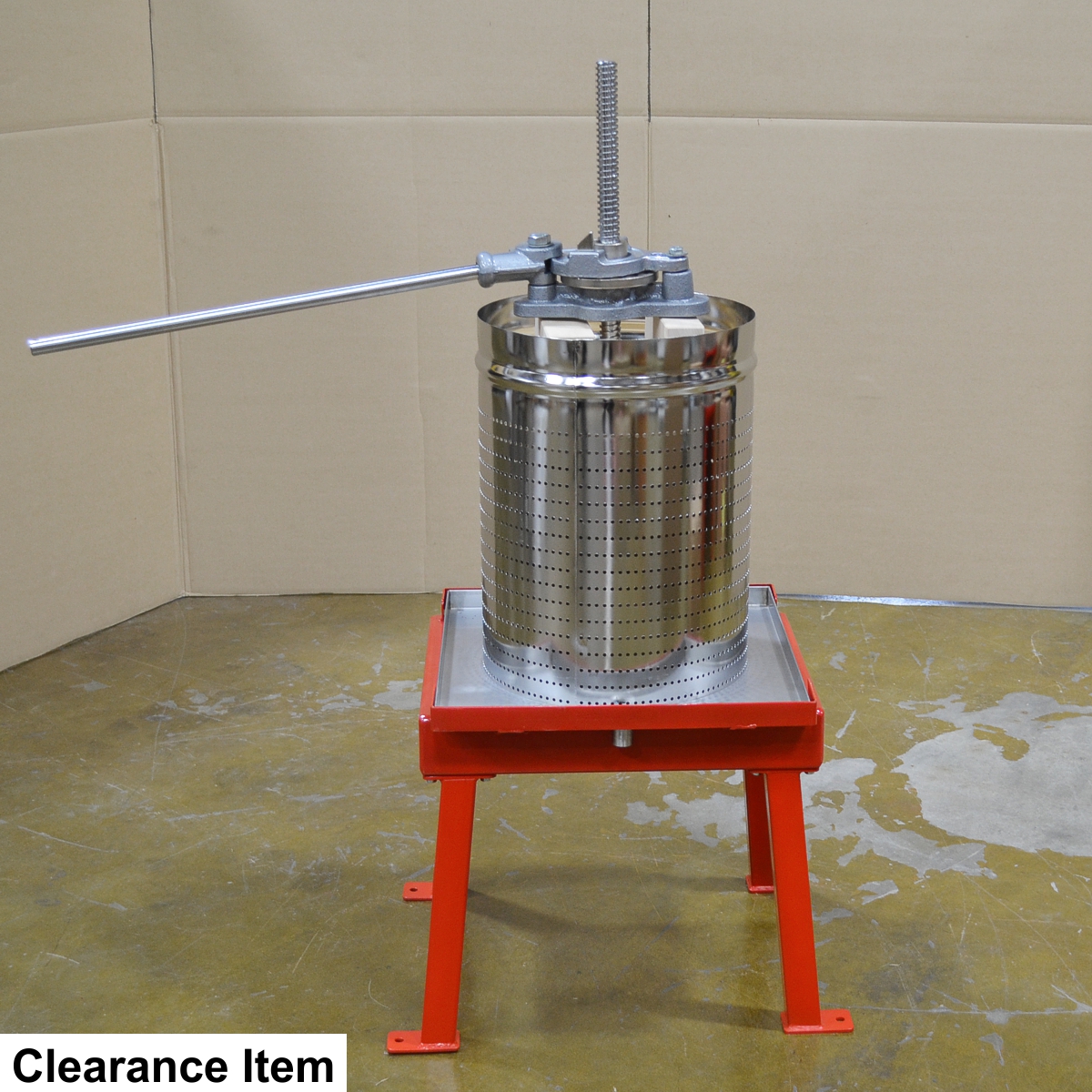 Country Estate 8 Gal Press