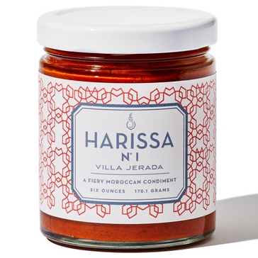 Villa Jerada Harissa in jar