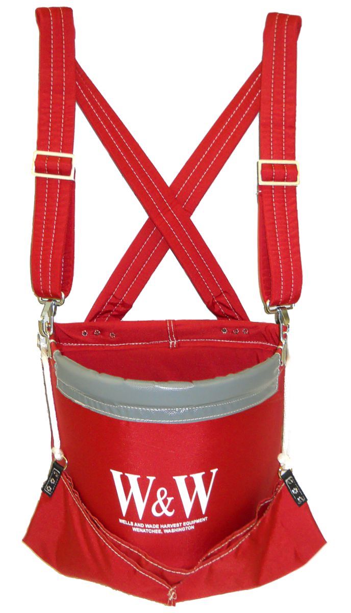 Wells & Wade Apple Picking Bag/Bucket