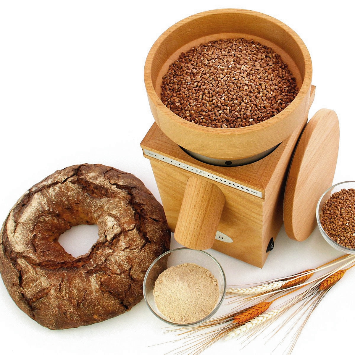 Fidibus 21 grinding buckwheat