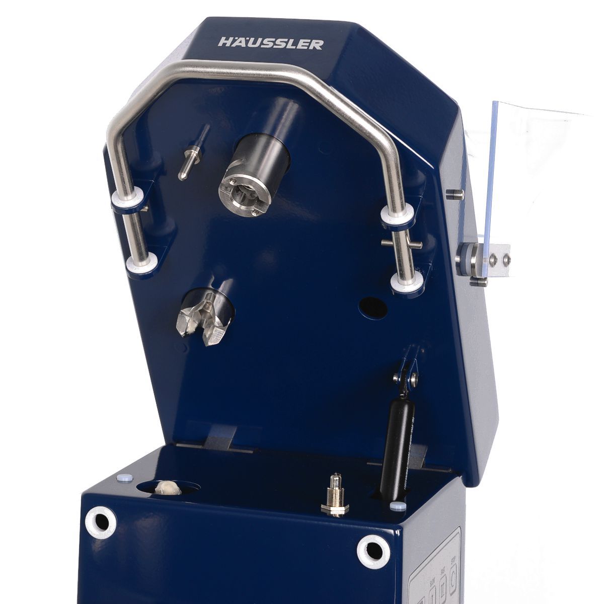 haussler alpha blue mixer head raised 1200 1