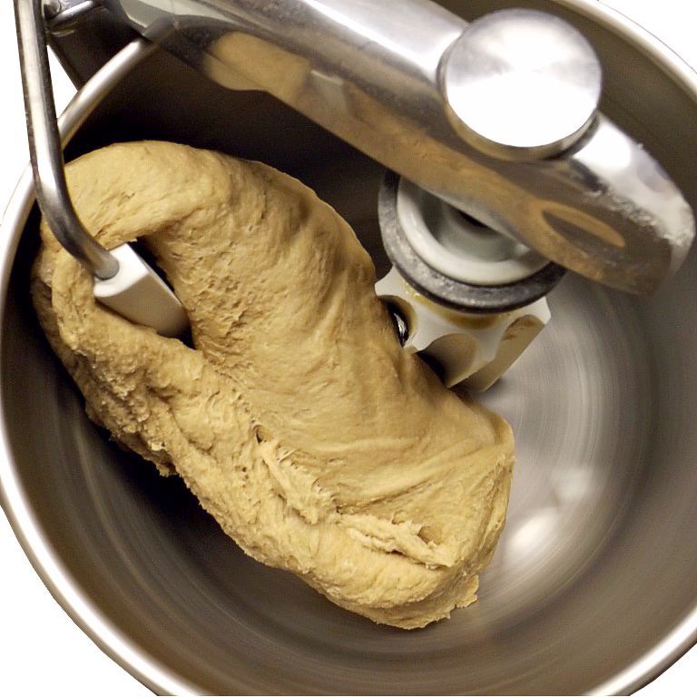 ankarsrum mixer bowl roller scraper dough 768 1