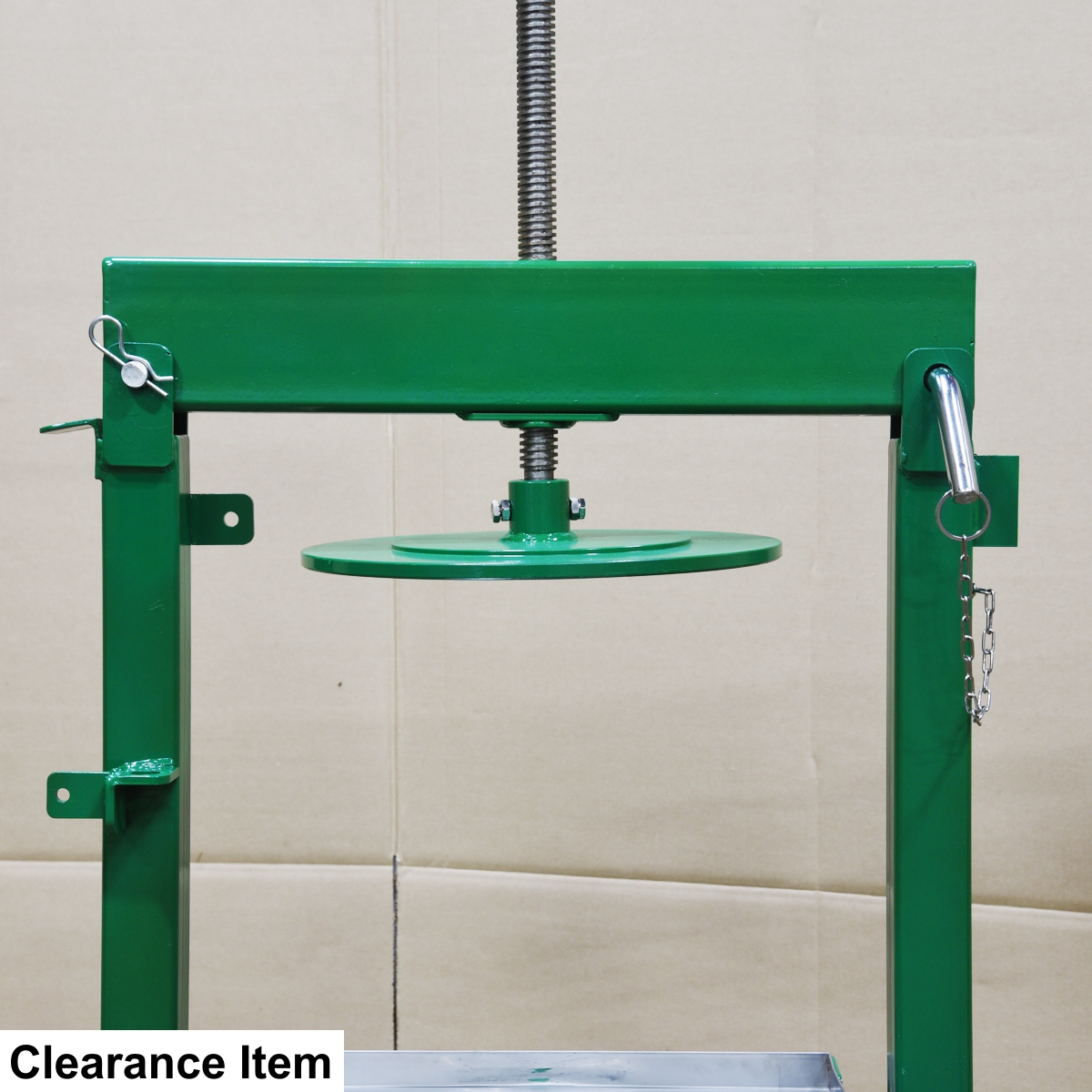 Clearance: Glenwood 36L WB GSAM Press Plate