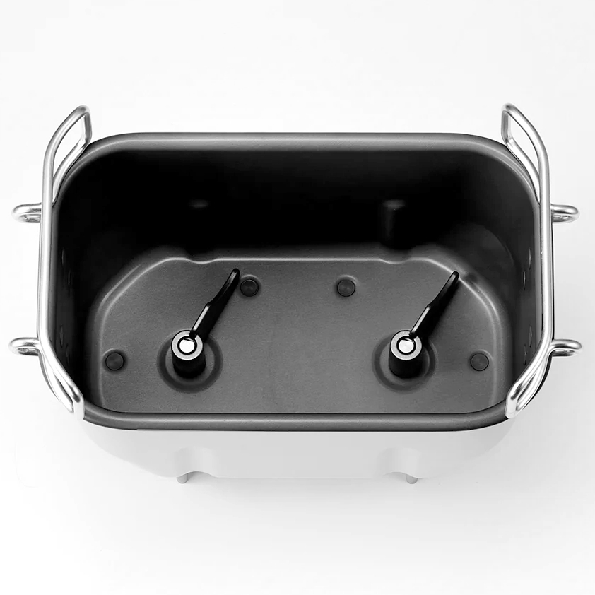 Ceramic nonstick coating on bread pan for BB-PPC20
