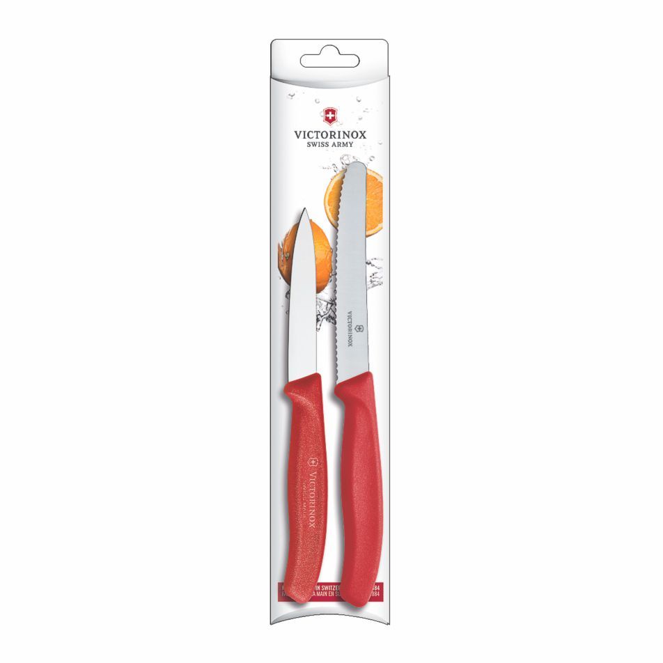 victorinox utility paring knife pillow pack red 952 1