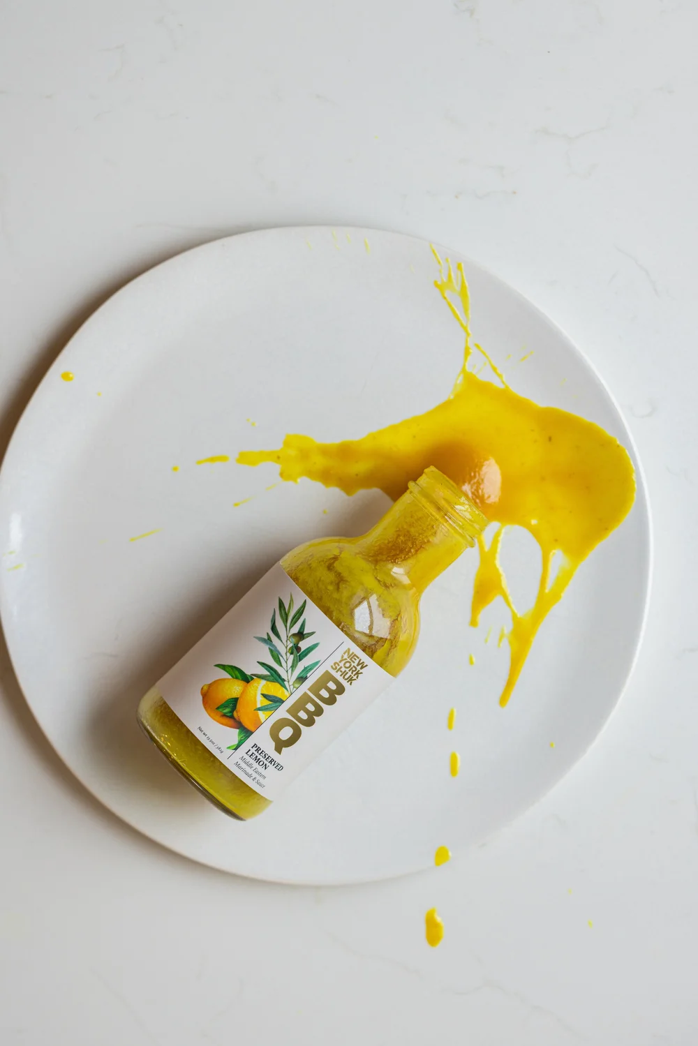 New York Shuk Preserved Lemon BBQ Sauce