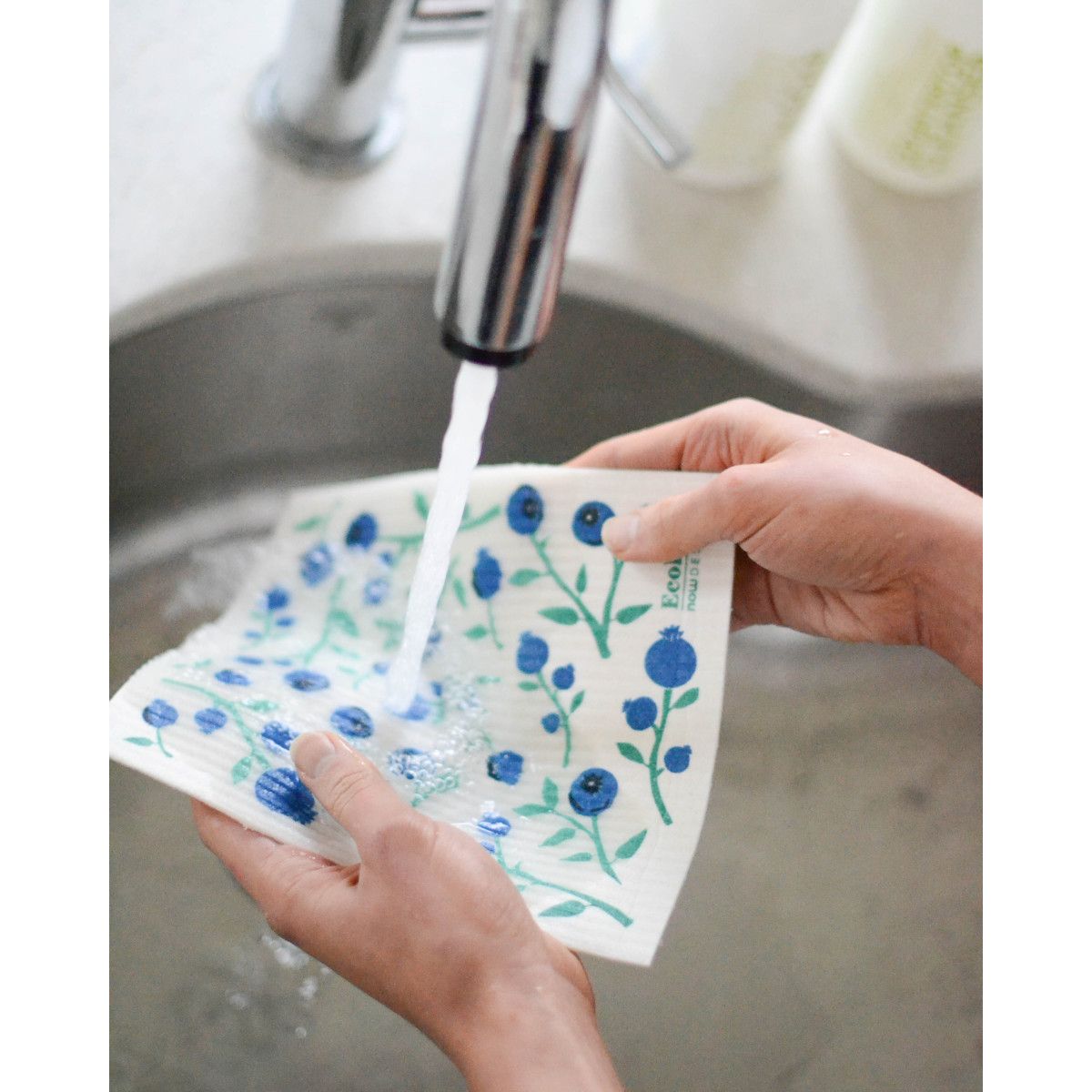 Swedish Dish Cloth, Blueberries 2000033