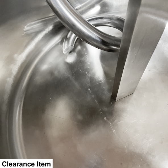 Clearance: Spiralmac SV60 Spiral Dough Mixer, 60kg bowl