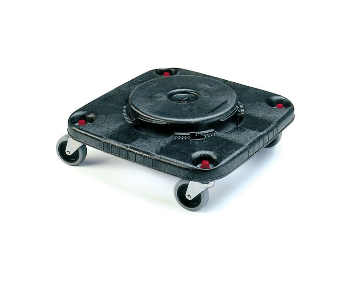 Square Brute container dolly
