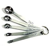 Mini Measuring 5 Spoon Set