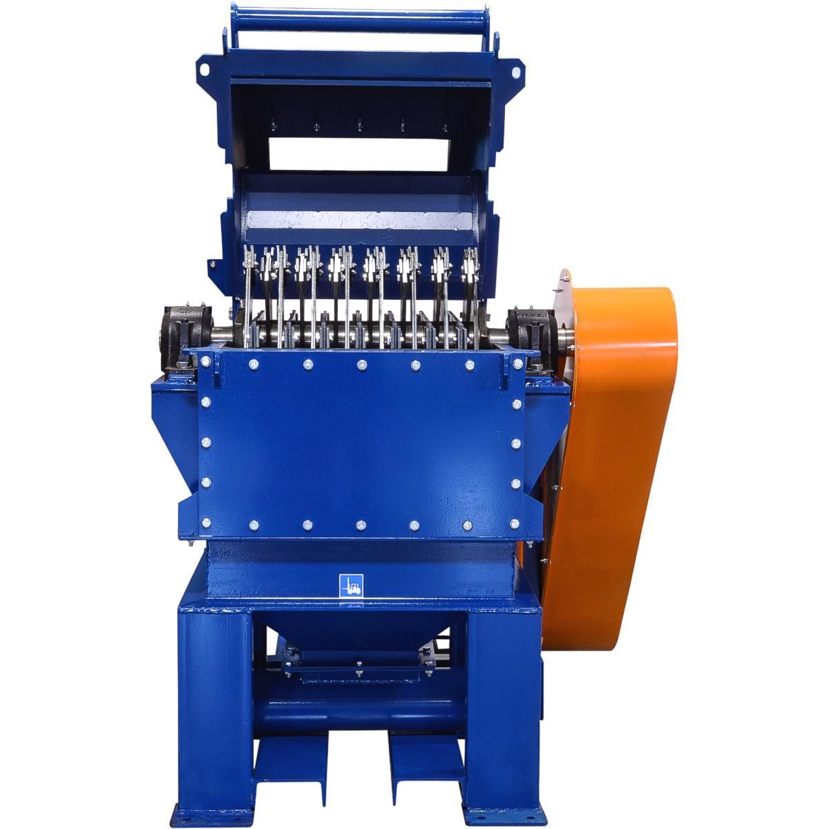 Large hammermill for industrial use