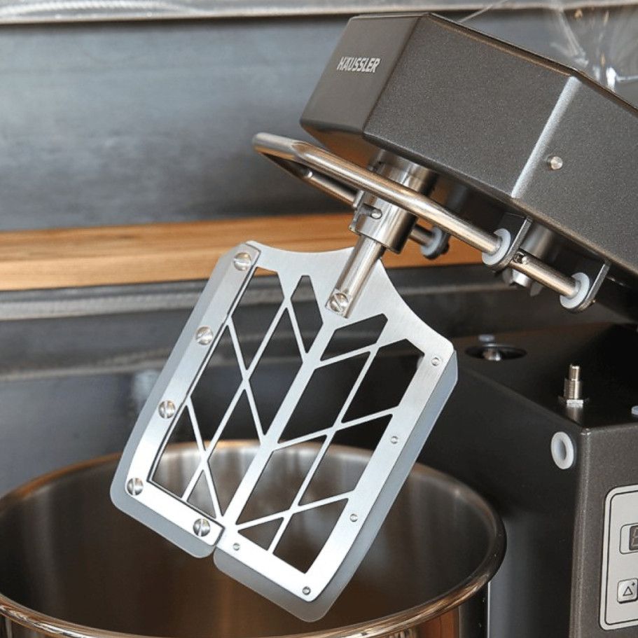 Stirring Paddle for Häussler Alpha Mixer