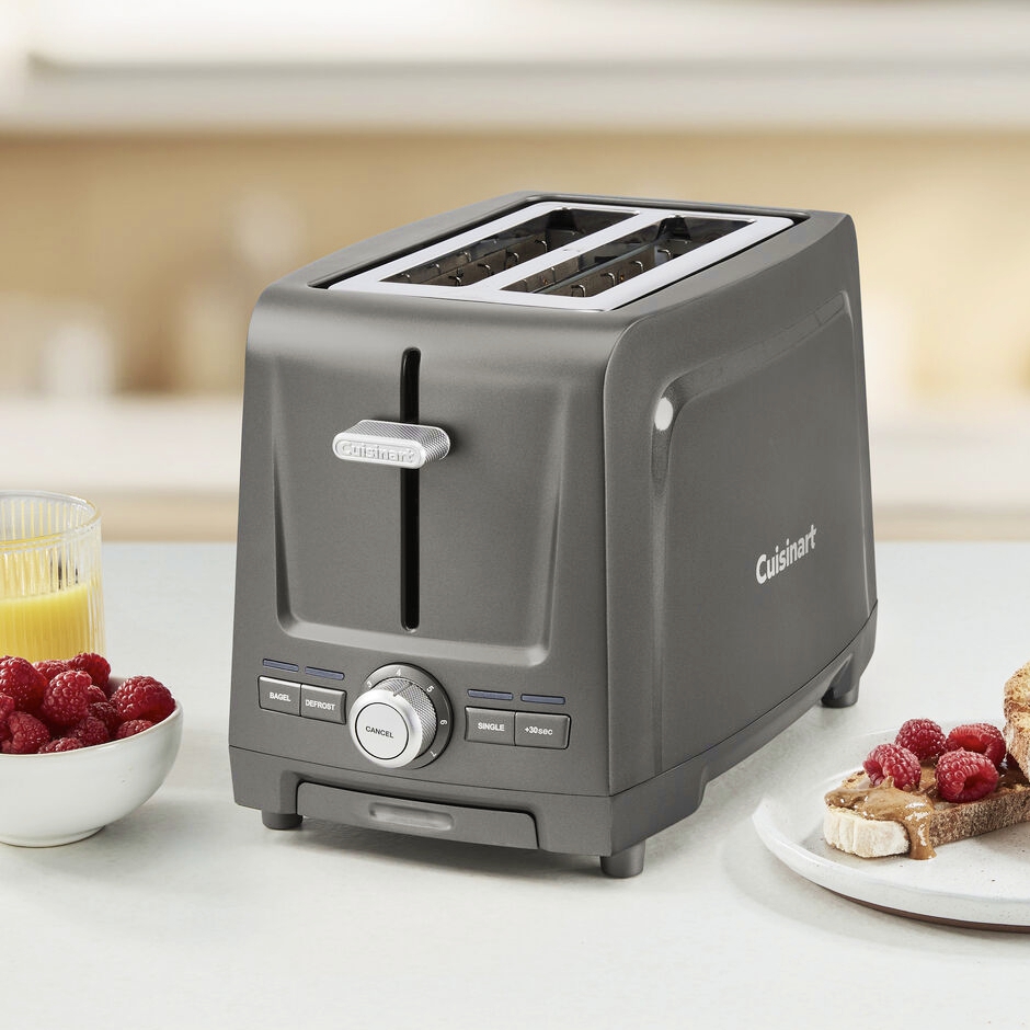 Cuisinart 2-Slice XL Slot Toaster | Extra-Wide Long Slots for