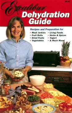excalibur dehydrating guide 233 22