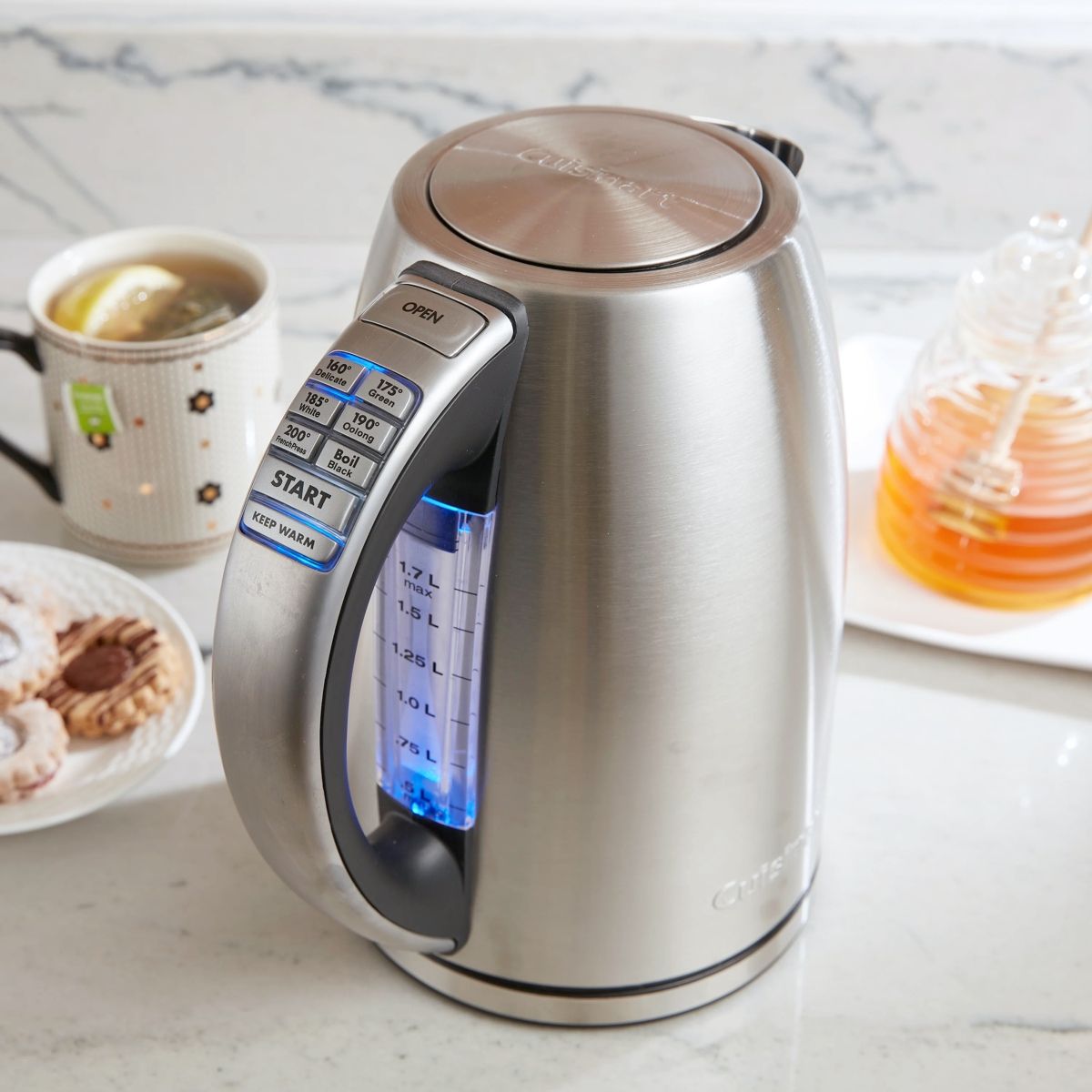 Cuisinart PerfecTemp® Cordless Electric Kettle