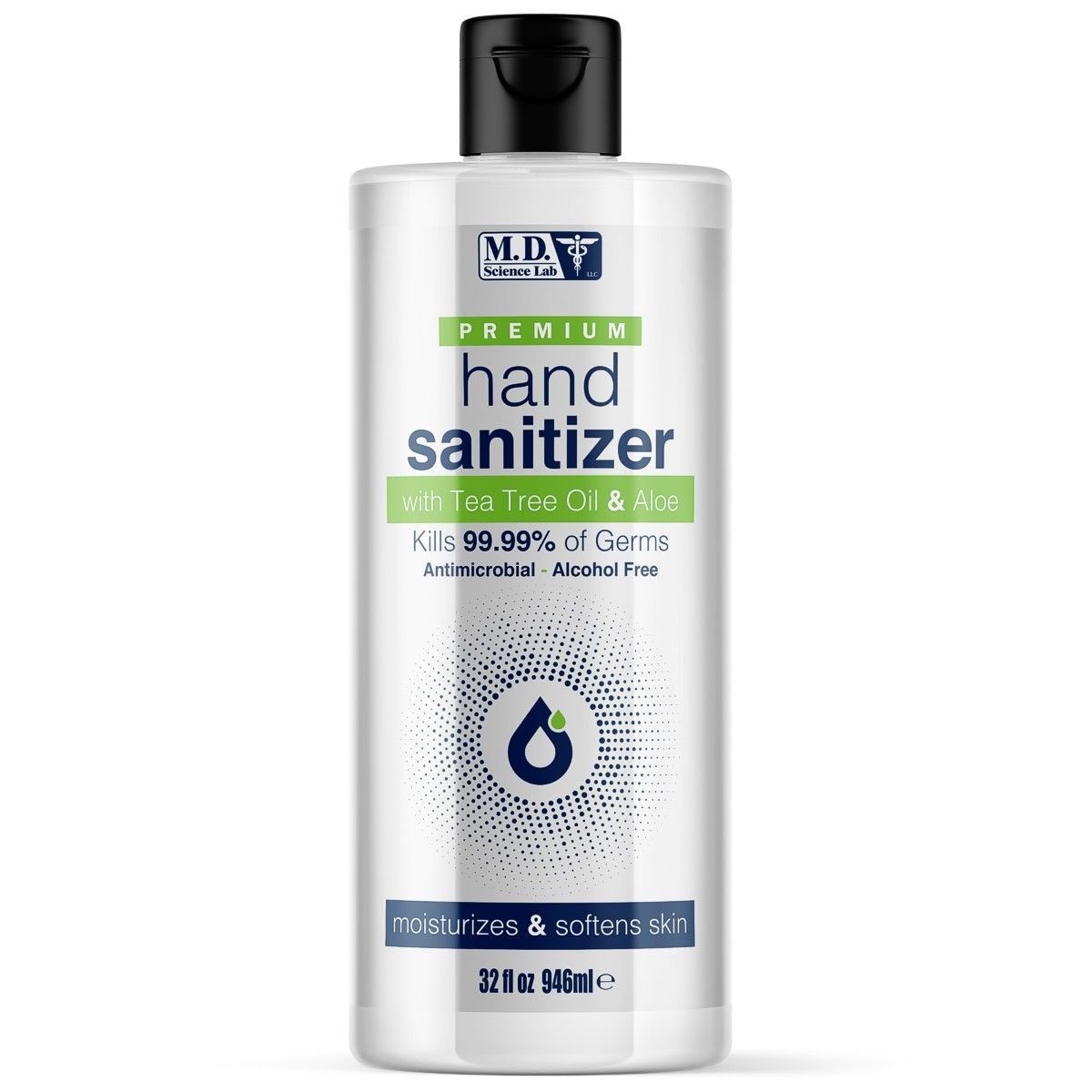 32 oz. hand sanitizer bottle