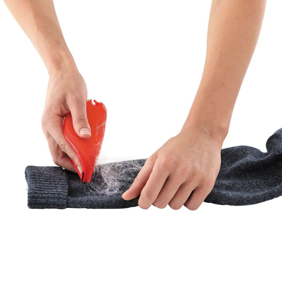 Stay Clean Scrubber Fin, lint