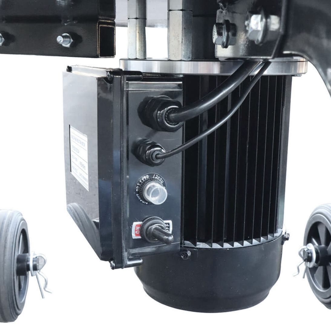 Roots & Branches Stainless Steel Chicken Plucker Motor