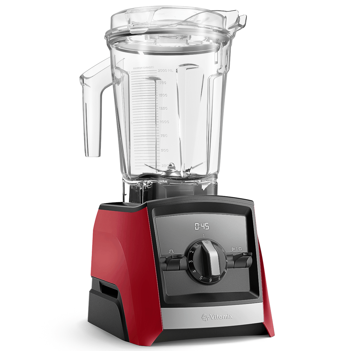 vitamix ascent a2300 red right 1200 1