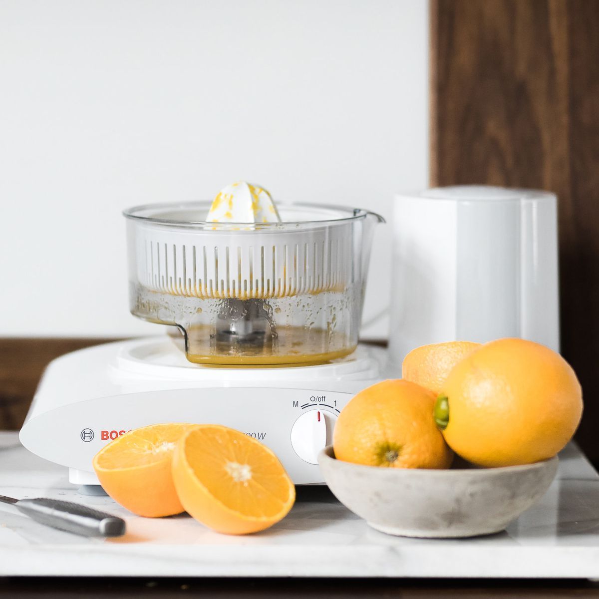 Citrus juicer for Bosch Univ Plus mixer