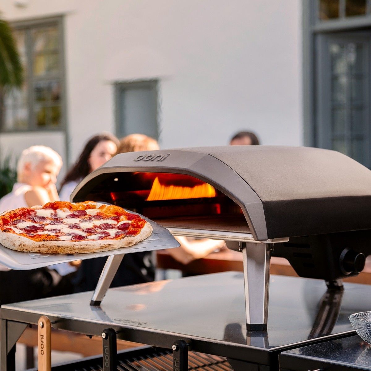 Ooni Koda outdoor pizza oven, 12 and 16 inch