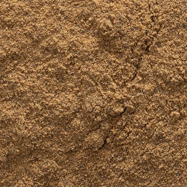 Nutmeg, ground, organic