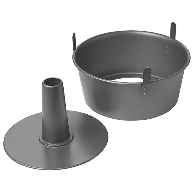 Nonstick 2 Piece Angel Food Cake Pan