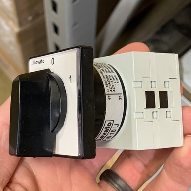 spiralmac rotary switch