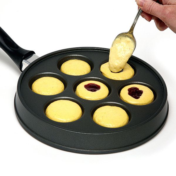 norpro nonstick aebleskiver pan 3 3113 600