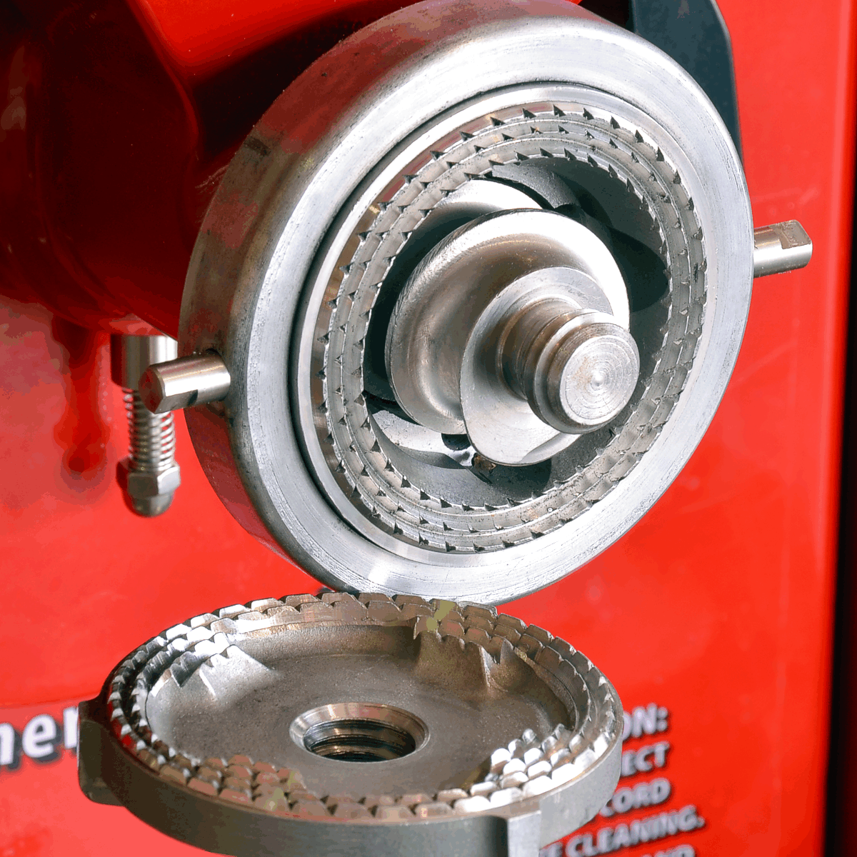 olde tyme grinding disk nut butter grinder burrs 1200 5