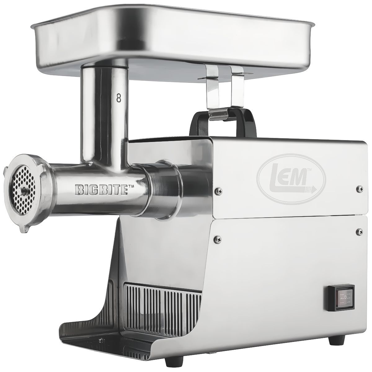 LEM Big Bite Meat Grinder 779A  #8 Head 