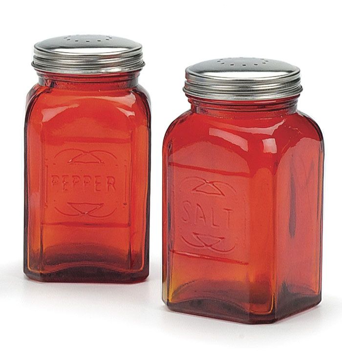 rsvp retro salt   pepper red ret r 700