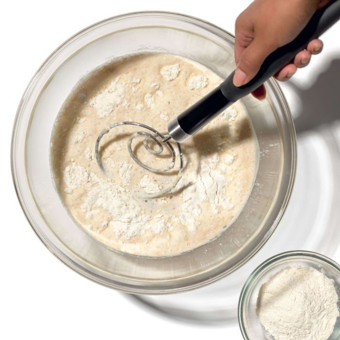 Dough whisk for batter