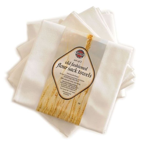 Norpro Flour Sack Towels, set of 2