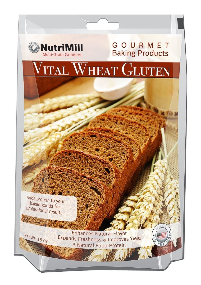 NutriMill Vital Wheat Gluten 16 oz