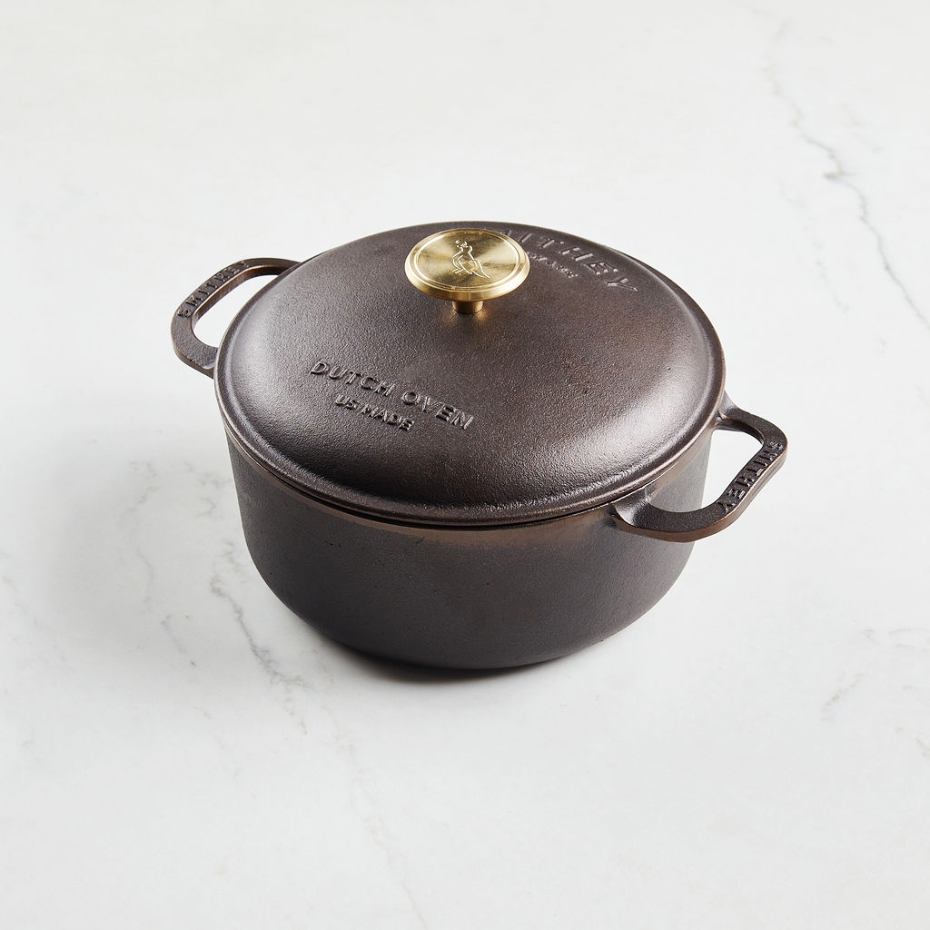 Smithey Ironware Dutch Oven, 3.5 Quart