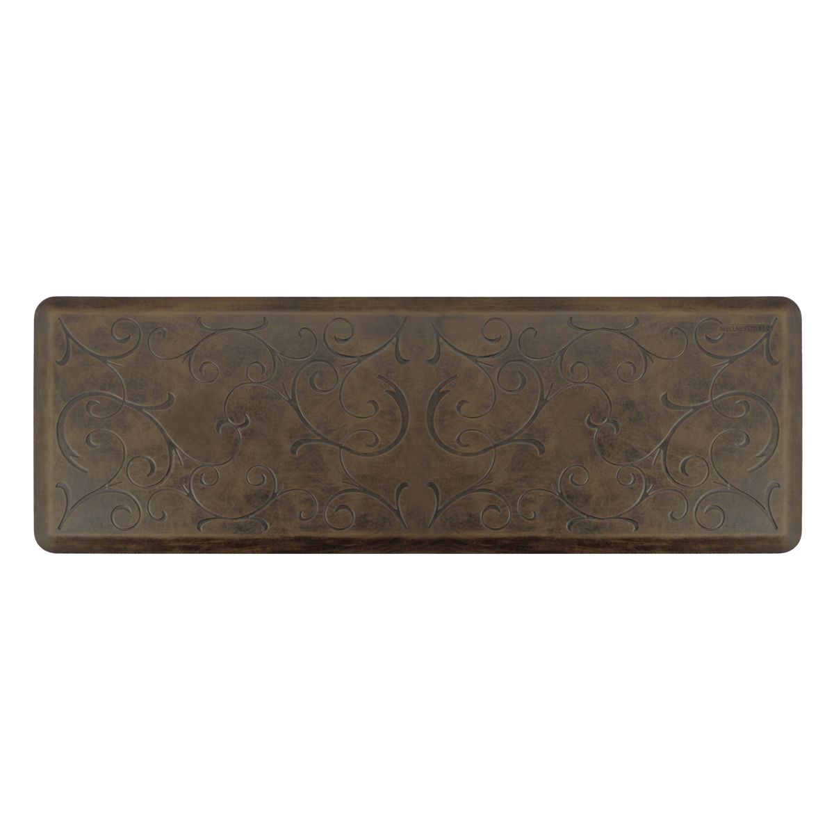 6x2 bella motif antique wellnessmats dark center