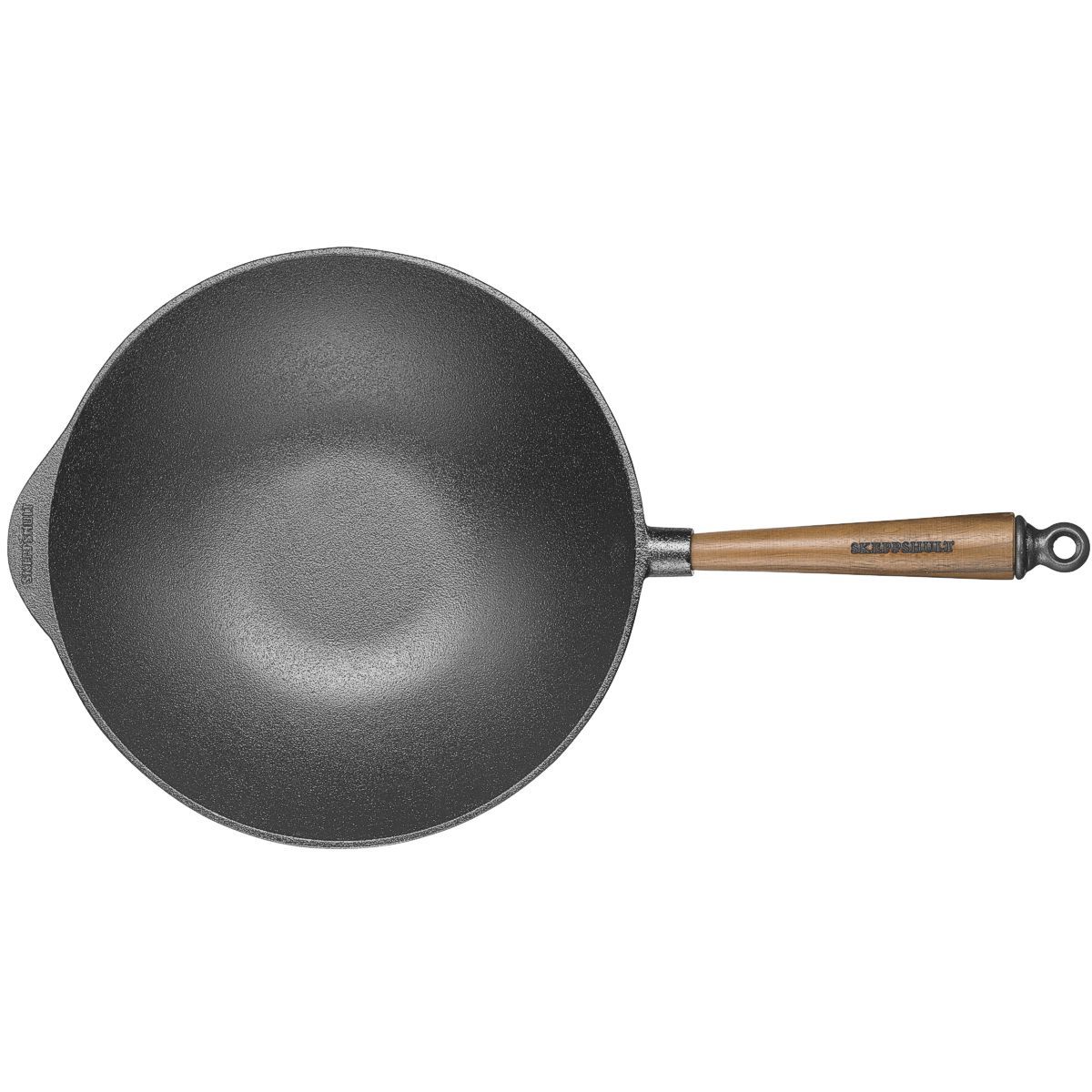 skeppshult 0865v wok walnut handle 1200
